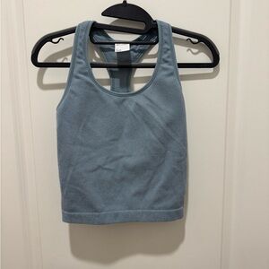 Women's Blue Tank Top